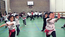 Kung Fu kinderen training